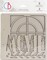 Ciao Bella Album Binding Art Shaped & Carved Pages 5/Pkg-Movie, 8.625"X8.625"